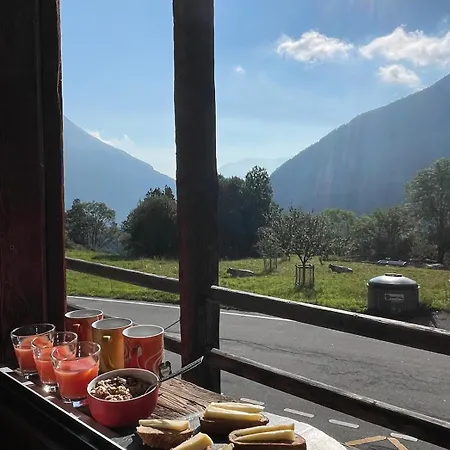 شقة Mazot Agora & Family Trip - Ouest R+1 Salvan