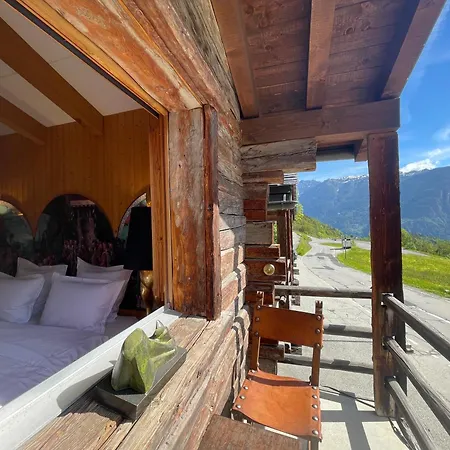 Mazot Agora & Family Trip - Ouest R+1 Apartment Salvan