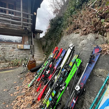 Mazot Agora & Family Trip - Ouest R+1 아파트 Salvan