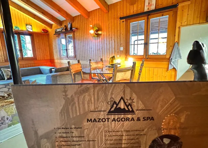 Mazot Agora & Family Trip - Ouest R+1 *