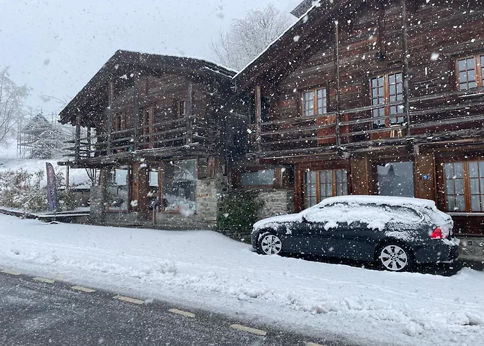 Mazot Agora & Family Trip - Ouest R+1 Salvan