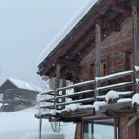 Mazot Agora & Family Trip - Ouest R+1 公寓 Salvan